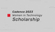 Cadence 2023 Women in Technology Scholarship 